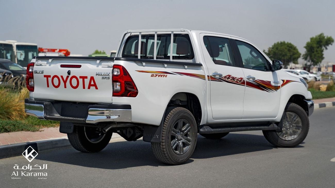 تويوتا هيلوكس 2.7L GLXS | Automatic Transmission | SR5 | GCC Specification | Wireless Charger