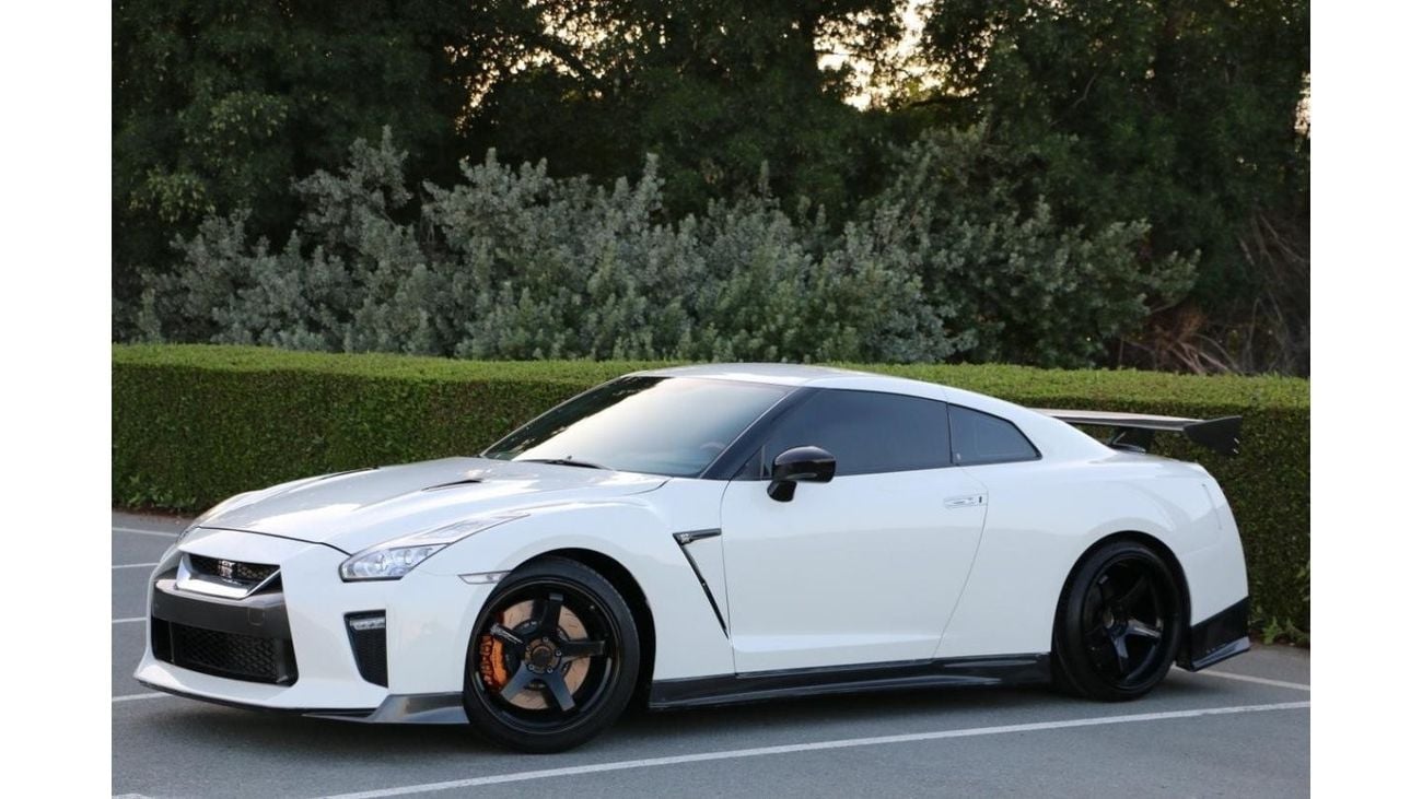 نيسان جي تي ار Std نيسان GTR 2015 محول 2017 الفا 7 خليجي