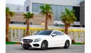 Mercedes-Benz C 300 Coupe AMG | 3,505 P.M | 0% Downpayment | Full Option | Full Mercedes History!