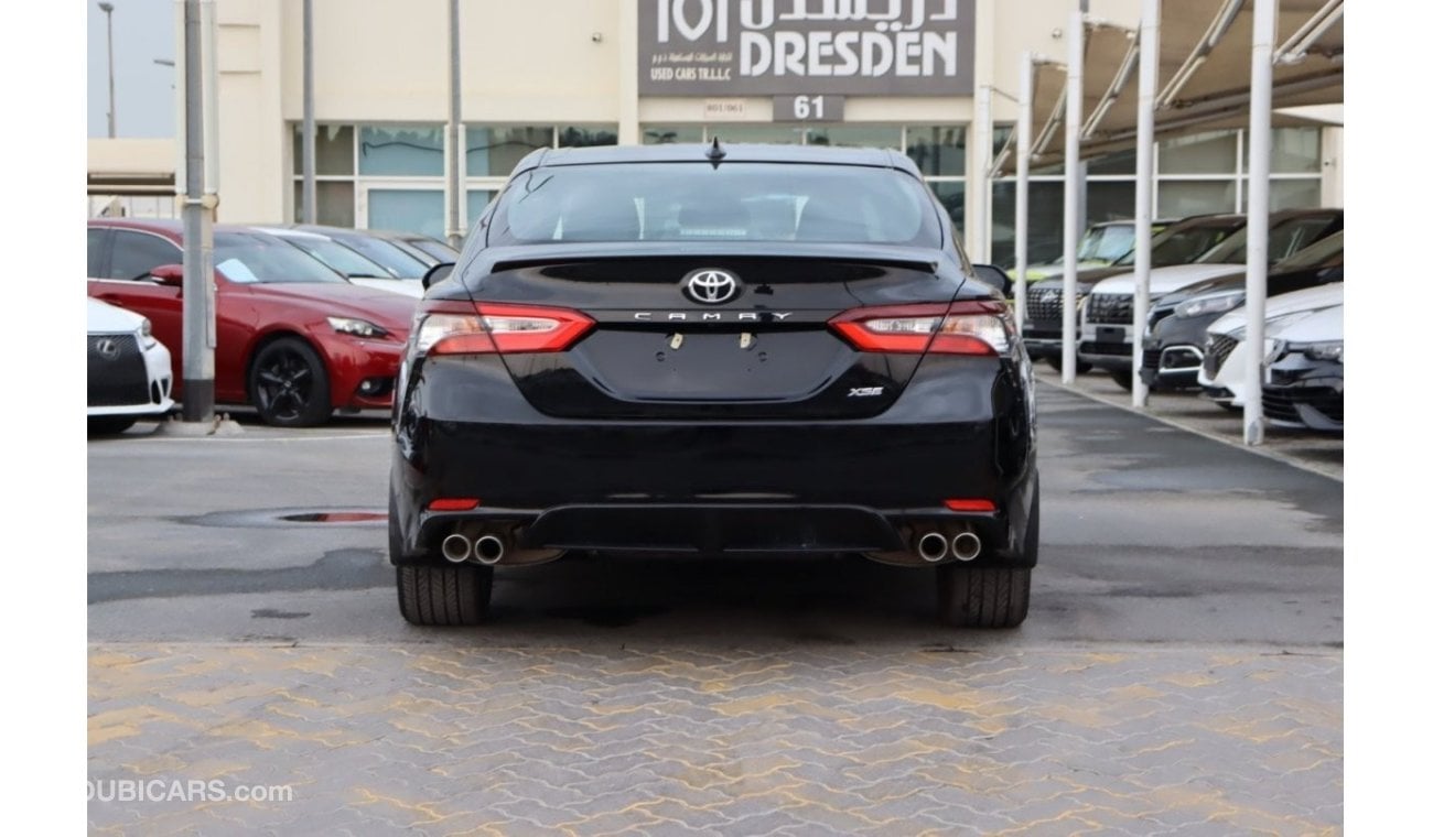 Toyota Camry SE+ Toyota Camry XSE / 2022 / USA / Low KM