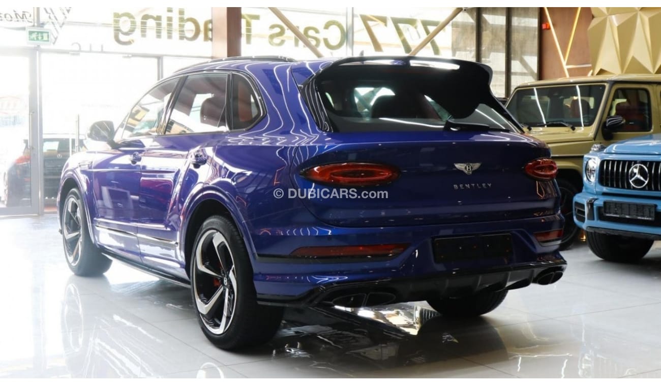 Bentley Bentayga V8 BENTLEY BENTAYGA S 2022 EXPORT PRICE