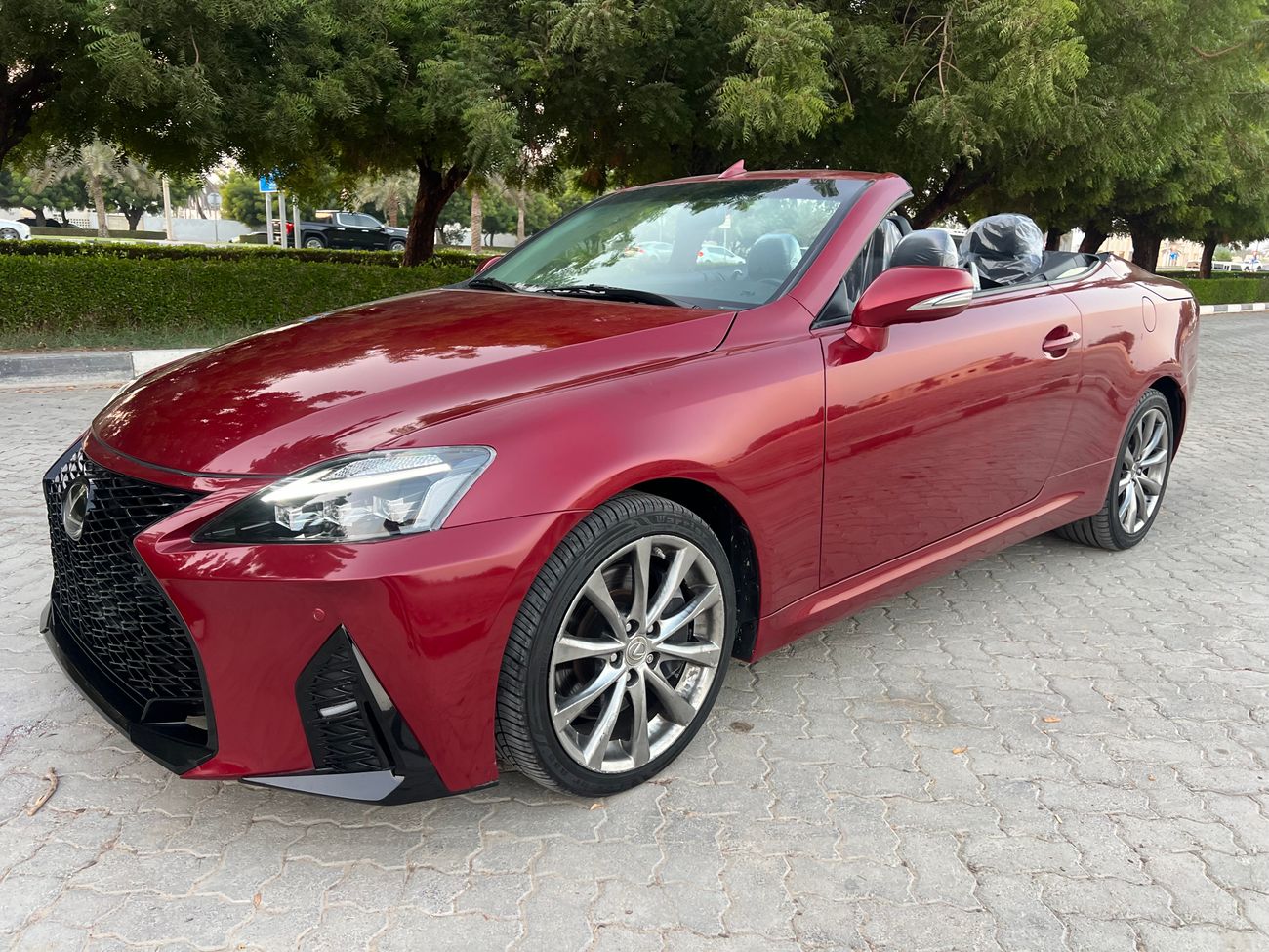 لكزس IS 350C lexus IS350c