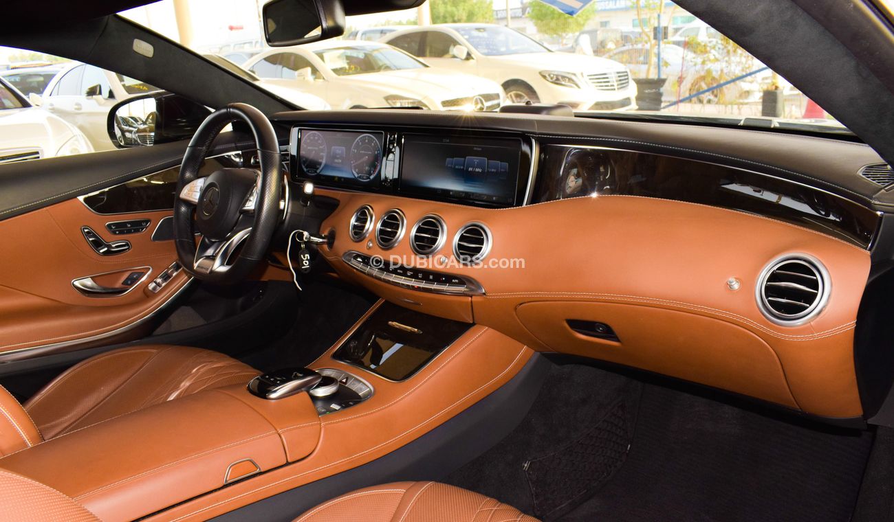 Used Mercedes Benz S 63 AMG Coupe 4 Matic 2017 for sale in Dubai - 545679