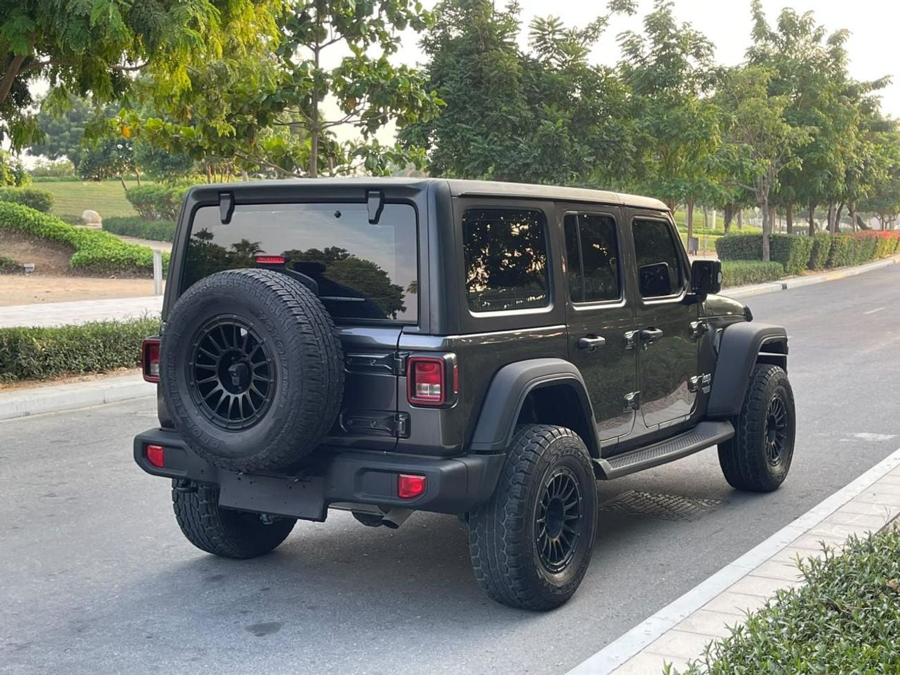 Jeep Wrangler Unlimited SPORT