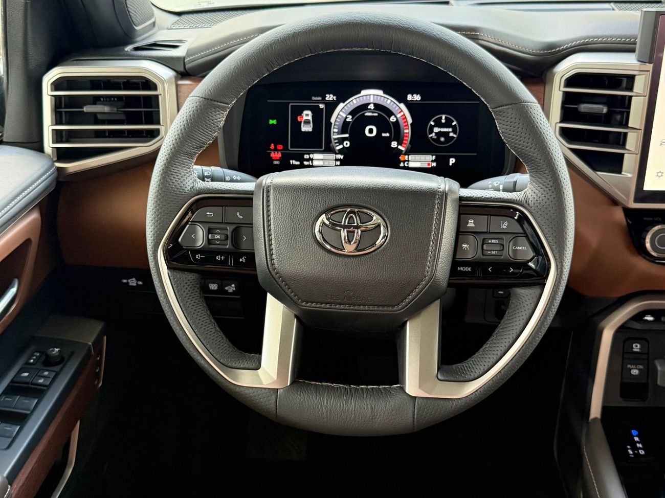 تويوتا تاندرا 2026 TUNDRA 1974 EDITION PLATINUM 3.5 TWINTURBO PETROL 