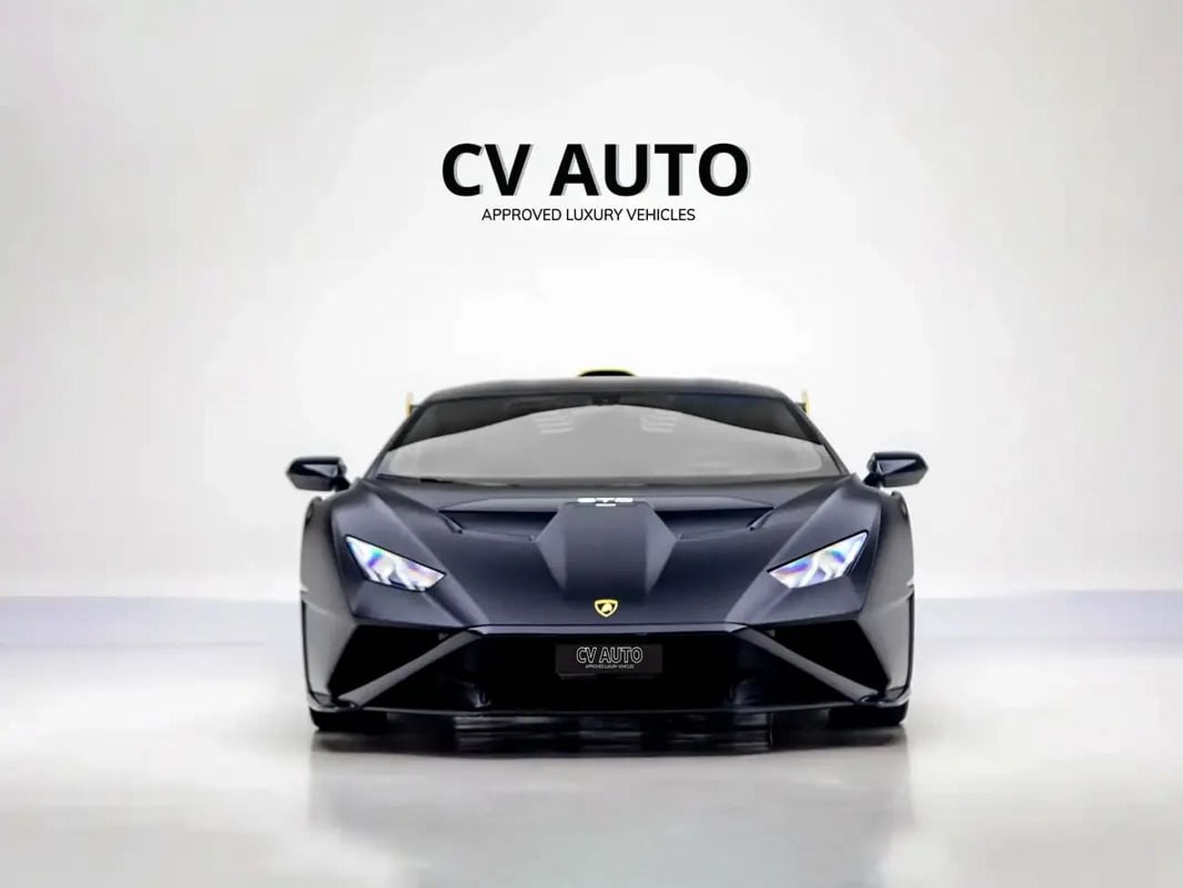 Lamborghini Huracan STO | GCC Spec | Under Dealer Warranty and Full Service History