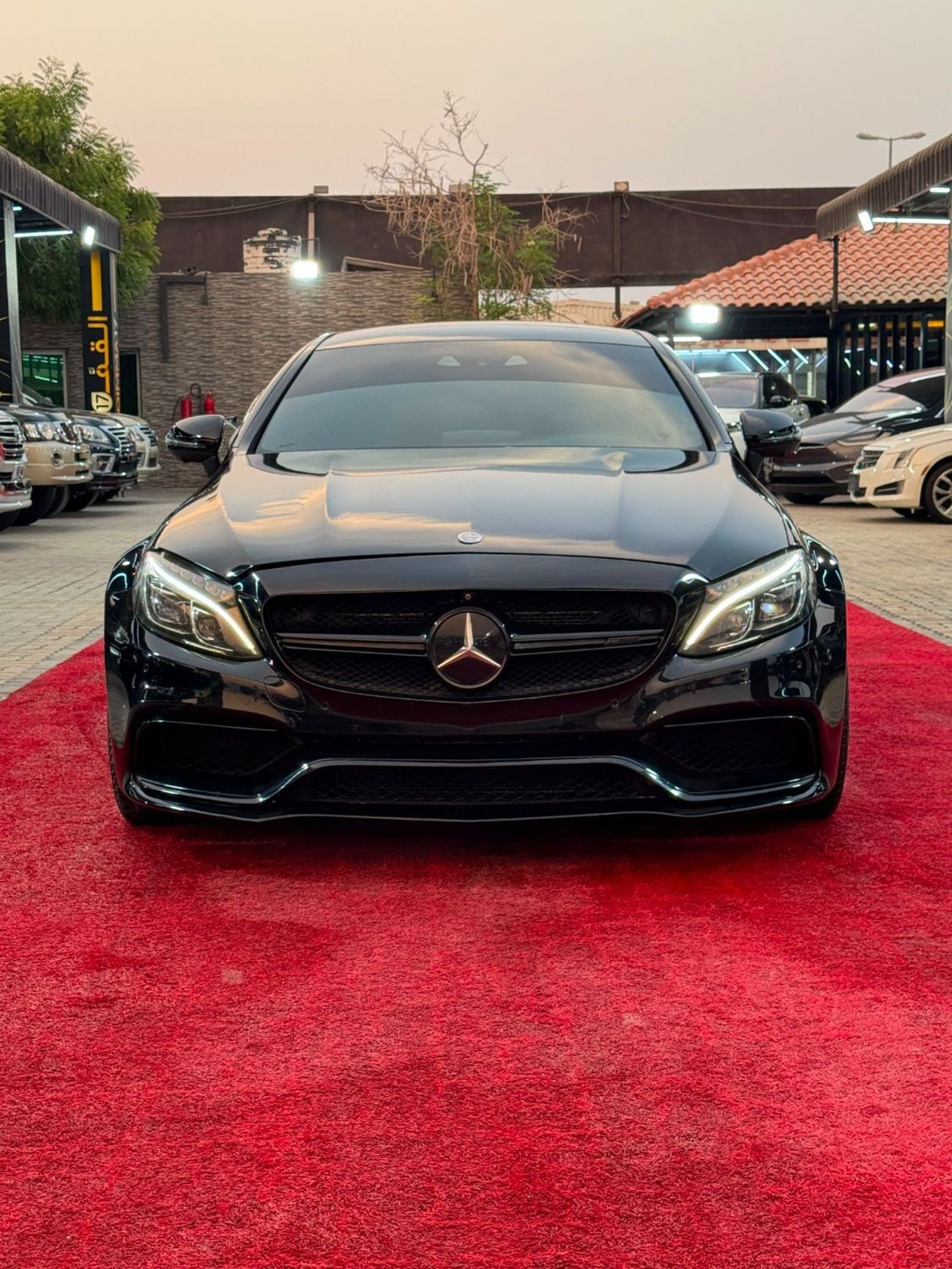 مرسيدس بنز C 63 كوبيه