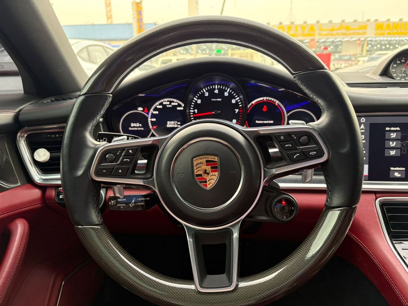 بورش باناميرا 4 3.0L