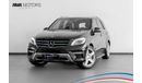 Mercedes-Benz ML 350 Std 2013 Mercedes Benz ML350 4Matic / Full Service-History