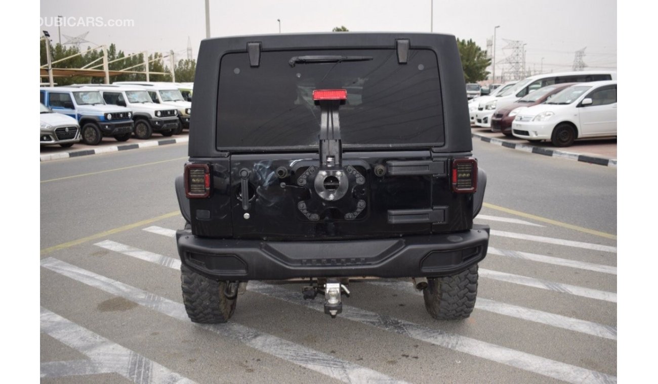 جيب رانجلر Jeep Wrangler model 2014 petrol engine car very clean and good condition