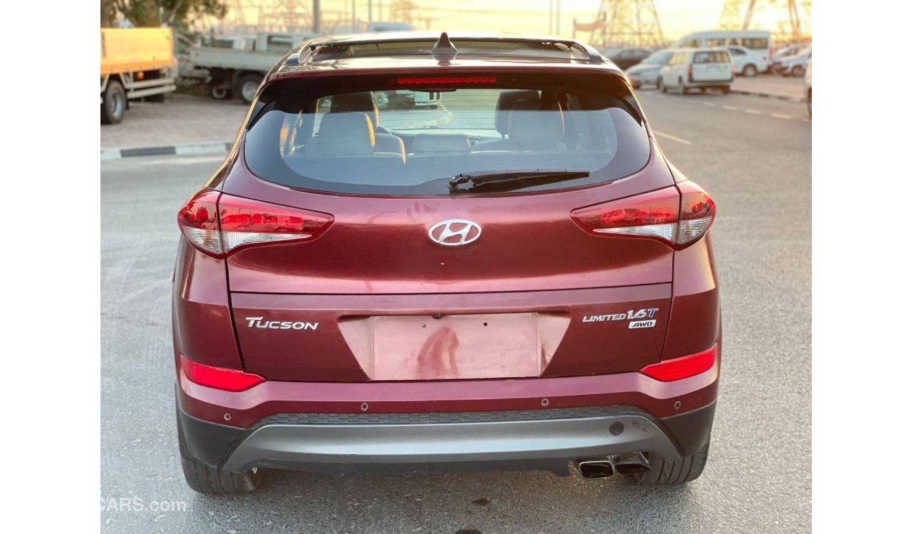 هيونداي توسون *Rare Color* 2016 Hyundai Tucson 1.6L Turbo-Limited 4x4 Panoramic