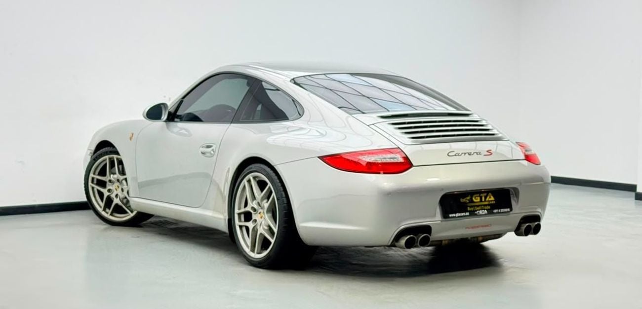 Porsche 911 CARRERA S 2009 Porsche 911 Carrera S, Full Porsche Service History, Fully Loaded, Excellent Condition, GCC