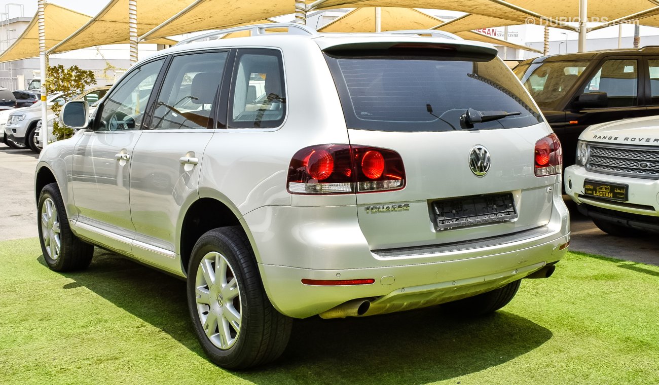 Volkswagen Touareg Excellent Gulf car dye agency GCC