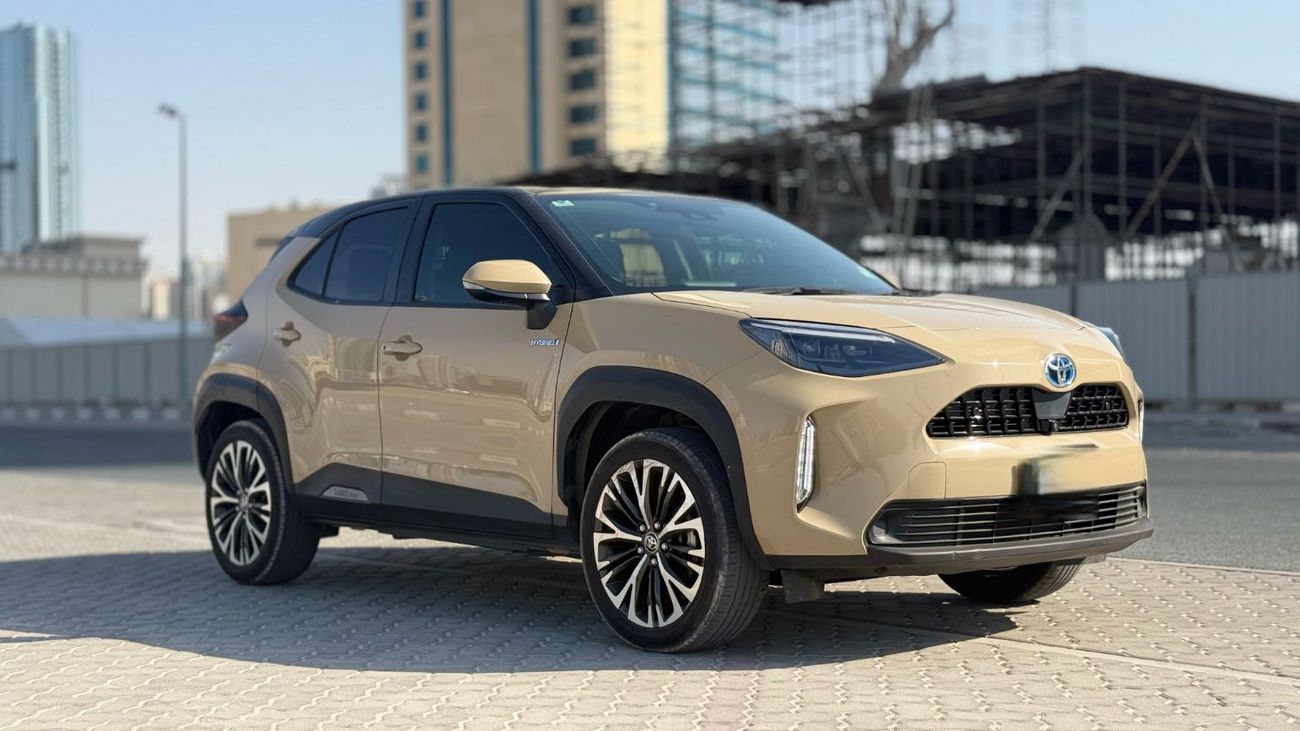 Toyota Yaris Cross HYBRID PETROL 1.5 LITER RIGHT HAND DRIVE