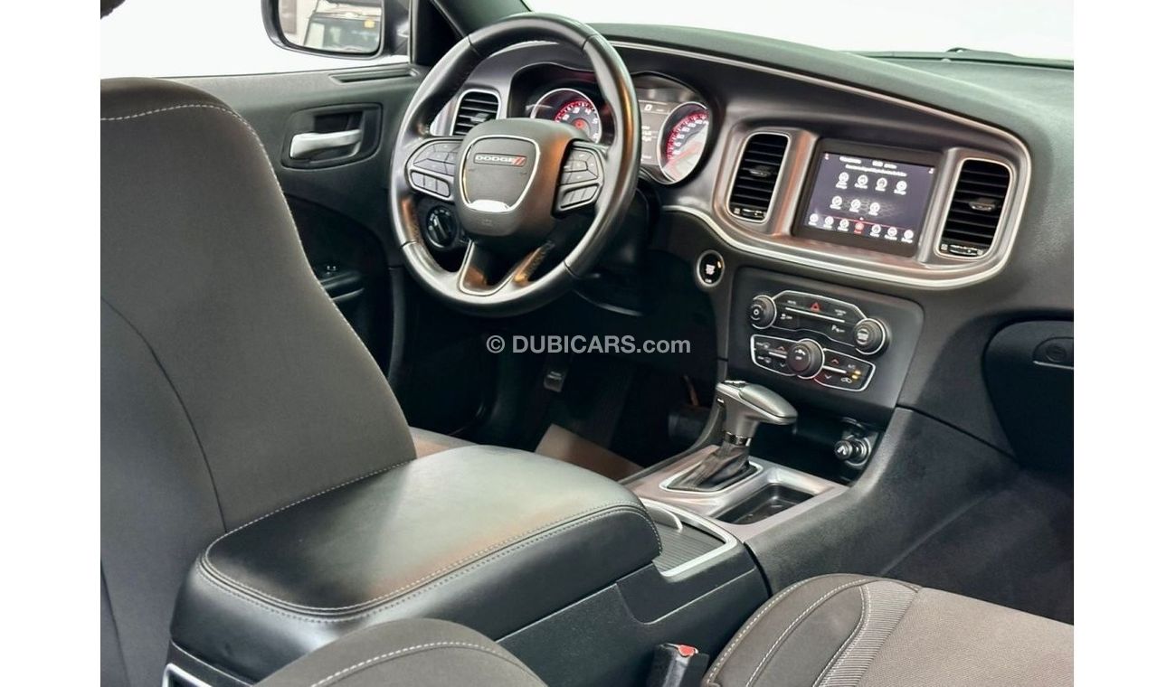 دودج تشارجر 2021 Dodge Charger SXT V6, July 2026 Dodge Warranty + Service Package, FSH Agency, GCC