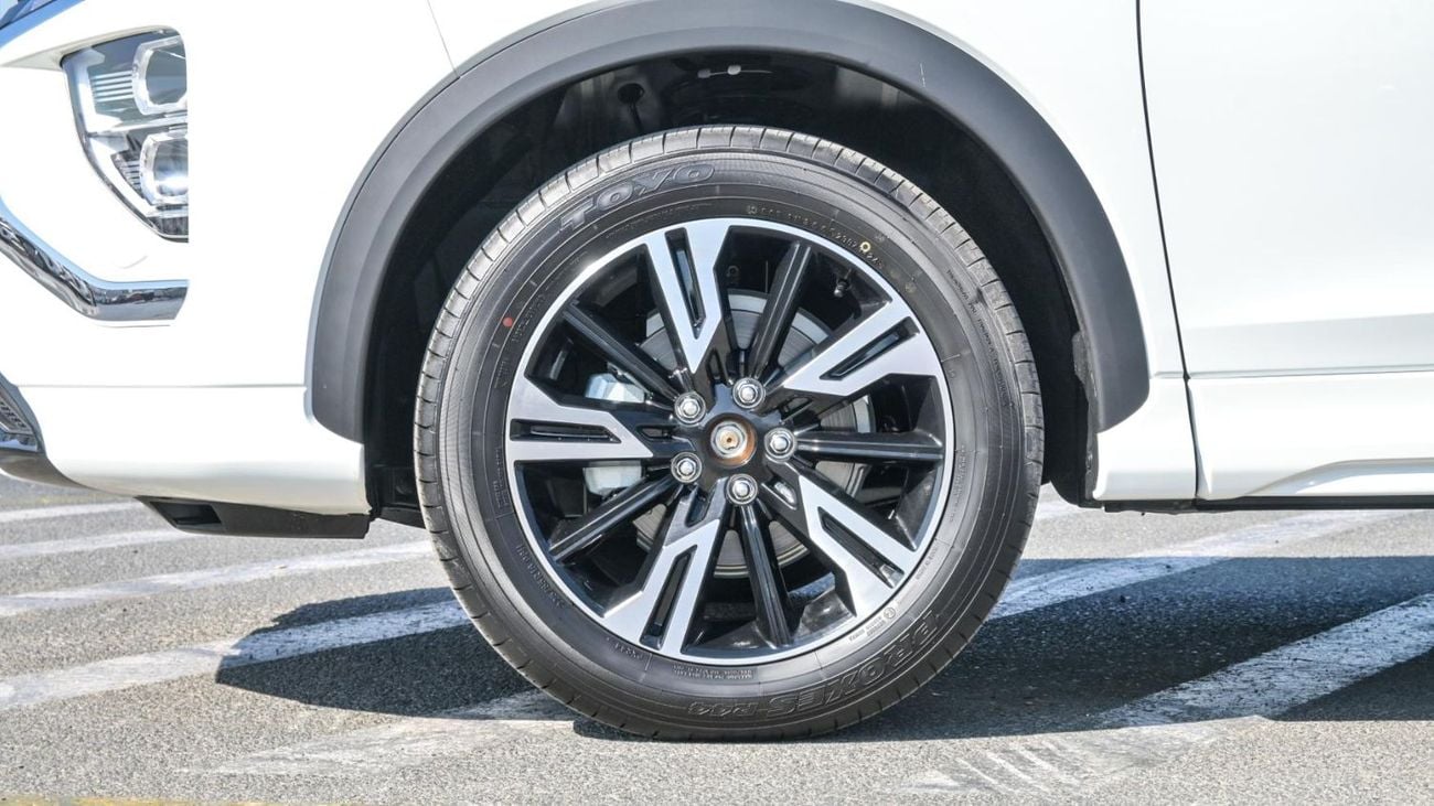 ميتسوبيشي إكلبس كروس Brand New Mitsubishi Eclipse Cross HighLine 2026 Export 4WD Petrol A/T|White/Black|ECLIPSECROSS-GLS-