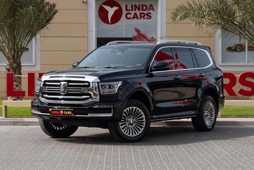 تانك 500 Prestige 3.0T GWM Tank 500 2024 GCC under Agency Warranty and Service Contract with Flexible Down-Pa