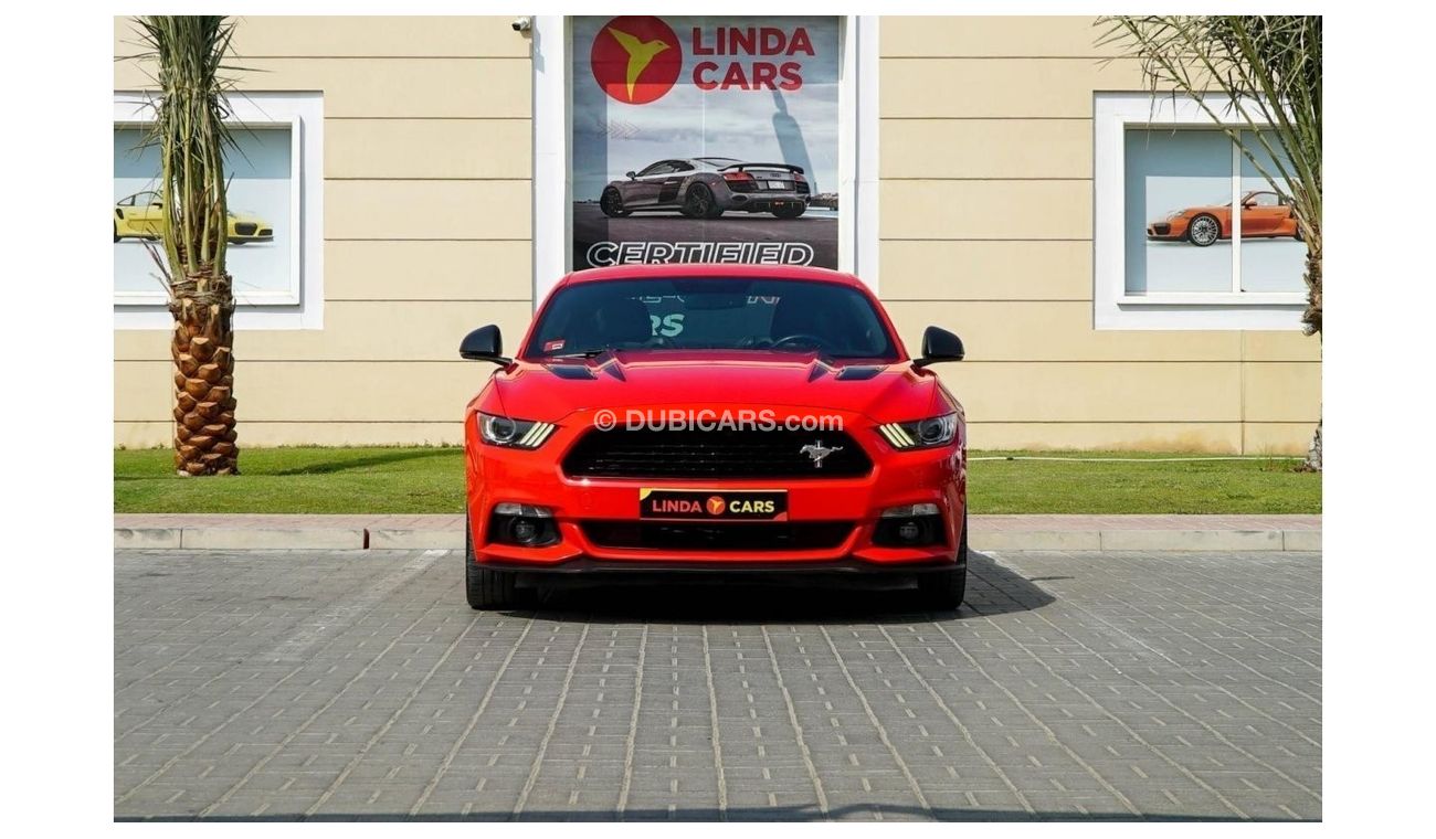 Ford Mustang Premium S550