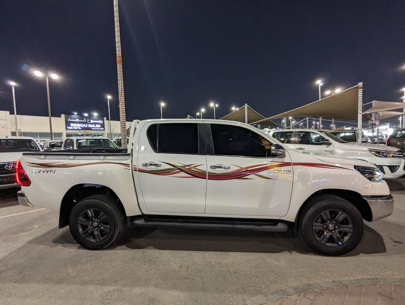 Toyota Hilux 2021 Toyota Hilux S GLX (AN120), 4dr Double Cab Utility, 2.7L 4cyl Petrol, Automatic, Four Wheel Dri