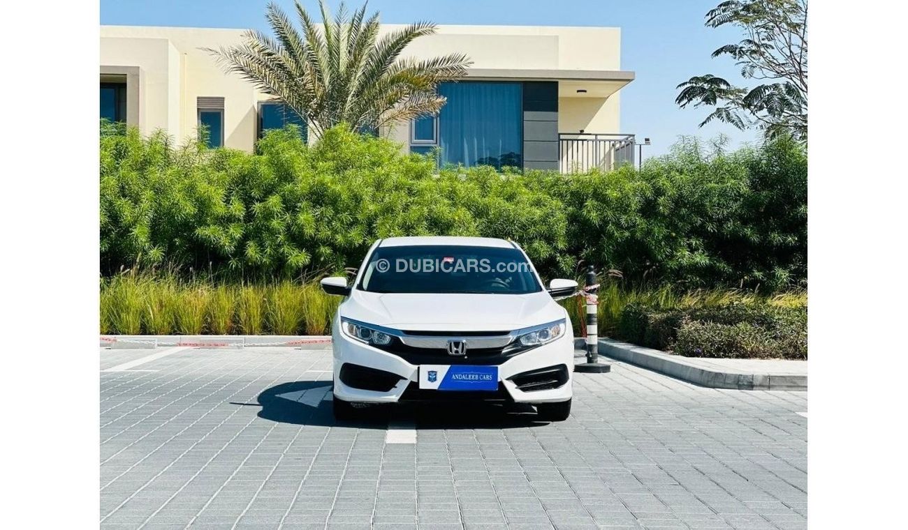 Honda Civic EX 960 PM CIVIC 1.6L ll 0% DP ll GCC ll IMMACULATE CONDITION