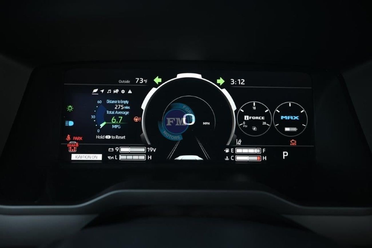 Toyota Sequoia 1794 Edition Hybrid V6 3.5L 4WD Automatic