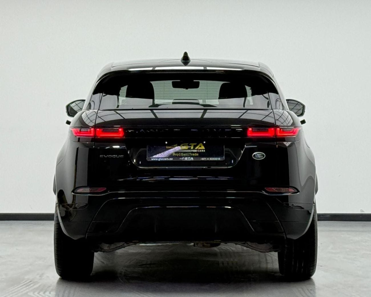 لاند روفر رانج روفر إيفوك P250 R-Dynamic HSE 2.0L 2021 Range Rover Evoque P250 R-Dynamic HSE, 2026 RR Warranty, 2029 RR Servic