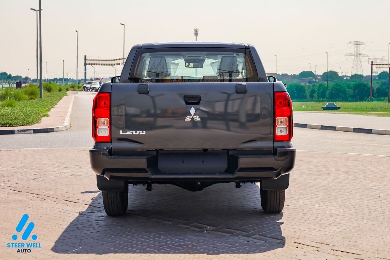 ميتسوبيشي L200 GL 2027 | محرك ديزل سعة 2.4 لتر | كابينة مزدوجة، دفع رباعي | ناقل حركة يدوي 5 سرعات، فئة متوسطة | أفضل 