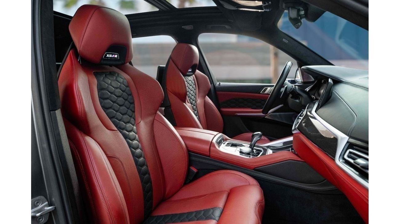 بي أم دبليو X5 M M Competition  | 6,462 P.M  | 0% Downpayment | Agency Warranty