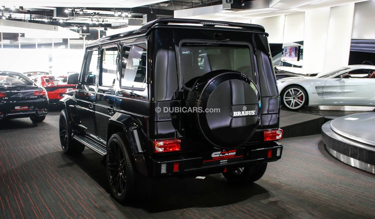 Mercedes-Benz G 63 AMG Brabus B63 Bodykit