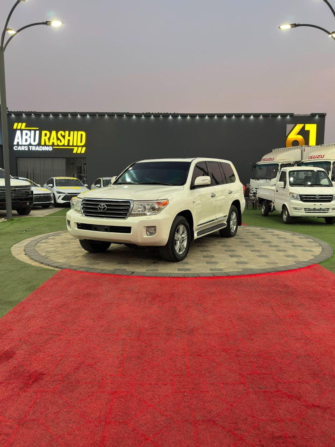 Toyota Land Cruiser VXR