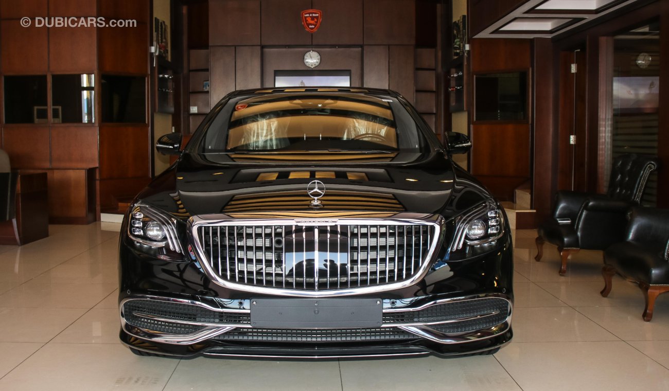 مرسيدس بنز S 560 مايباخ (ضمان دولي 2سنه)