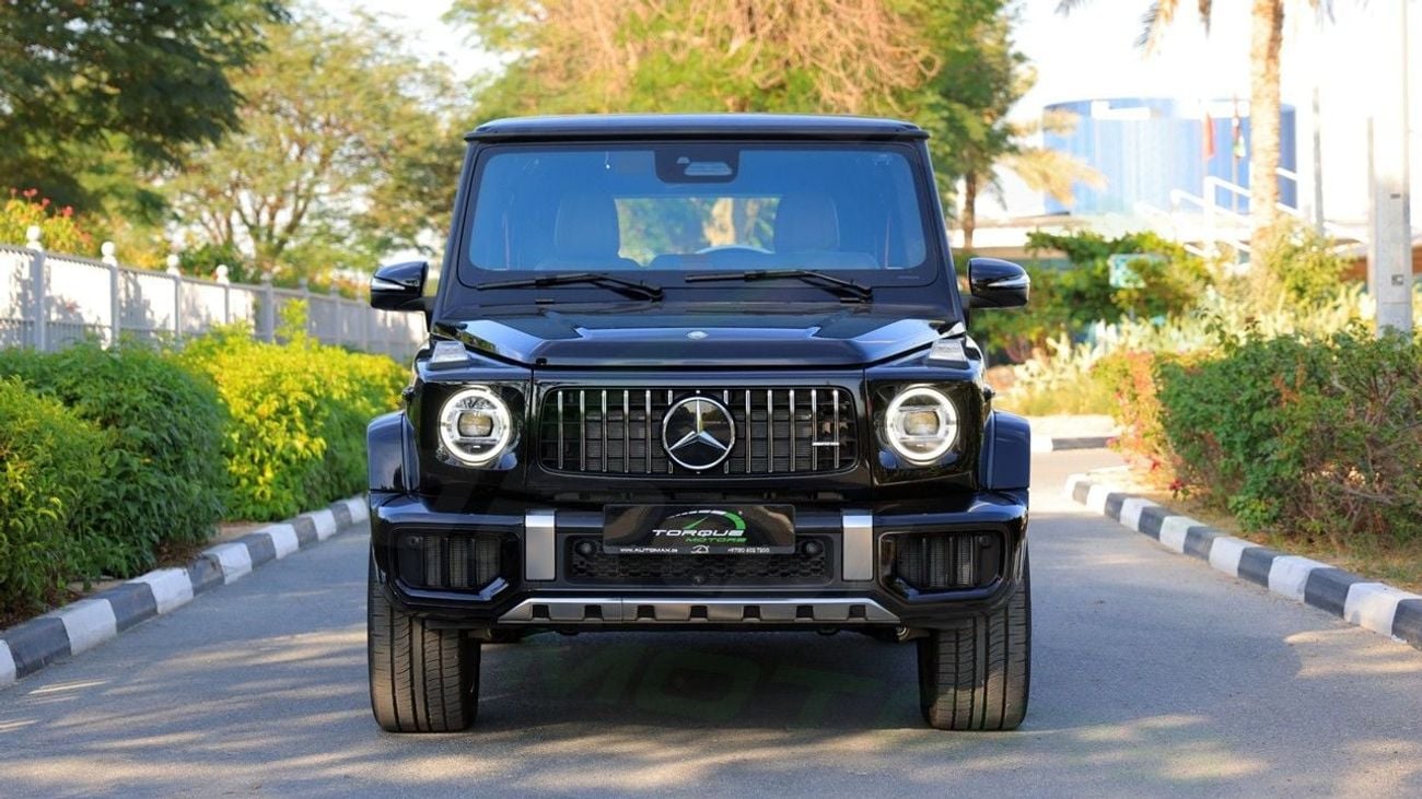 Mercedes-Benz G 63 AMG ( Only For Export ) 2025 Mercedes-AMG G 63 V8 4.0L Biturbo EQ Boost BRAND NEW