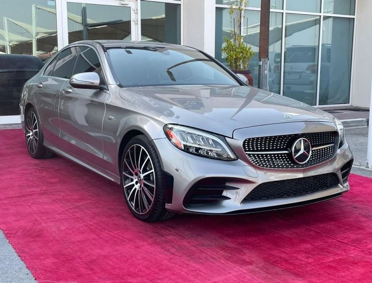 Mercedes-Benz C 300 Sport Kit AMG