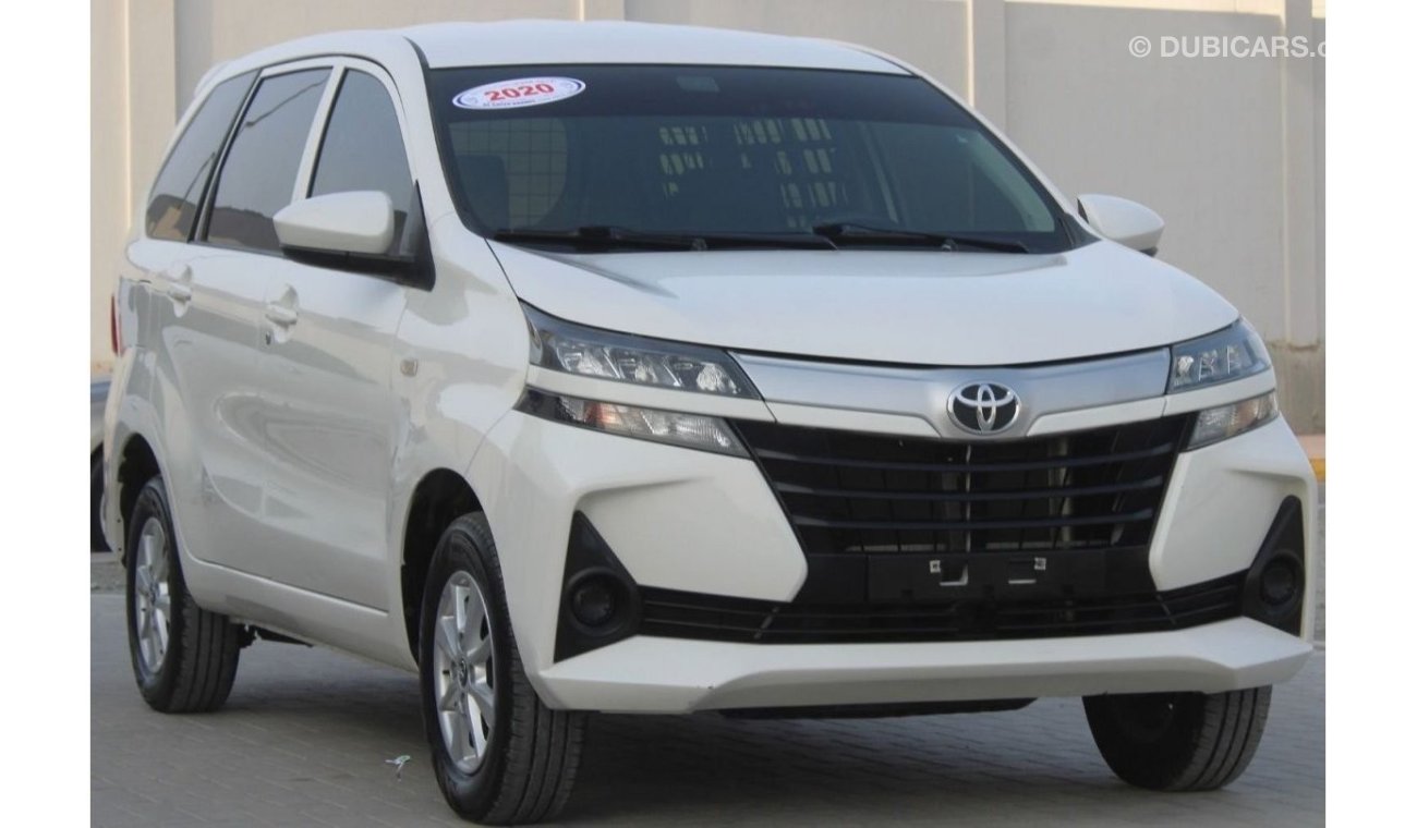 Toyota Avanza GLS Toyota Avanza 2020 GCC, in excellent condition, without accidents