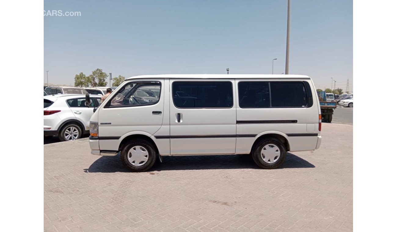 تويوتا هاياس TOYOTA HIACE VAN RIGHT HAND DRIVE (PM1348)