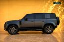 Land Rover Defender 110 X Dynamic HSE GCC Specs / Al Tayer Warranty + Service