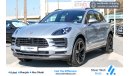 Porsche Macan FULL OPTION 2.0L SUV AWD WITH GCC SPECS AND WARRANTY - EXPORT ONLY