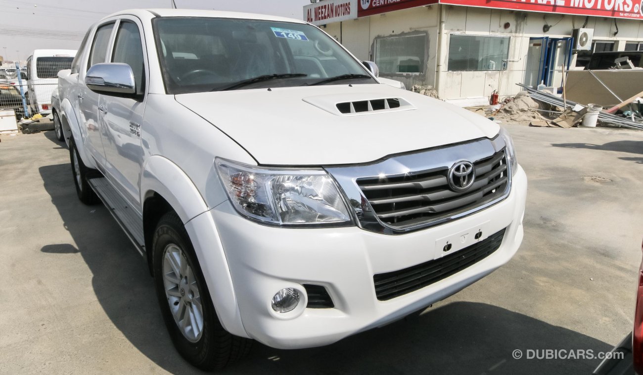 Toyota Hilux 4X4 3.0 diesel Auto D-4D right hand drive diesel AUTO for EXPORT ONLY