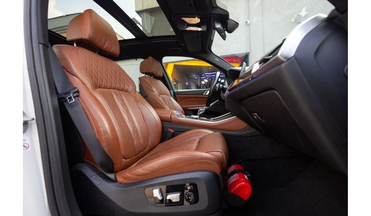 بي أم دبليو X5 40i M Sport 3.0L BMW X5 xDrive40i M-Sport 2019 GCC under Warranty with Flexible Down-Payment.