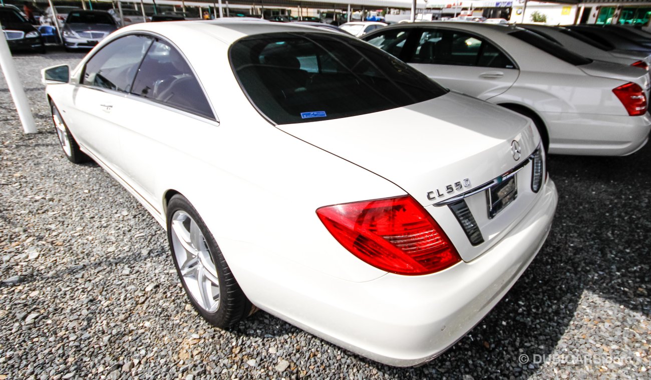 Mercedes-Benz CL 550