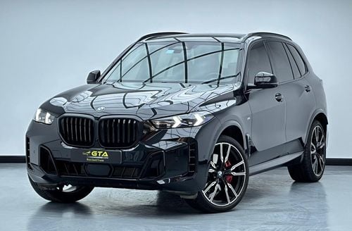 BMW X5 40i M Sport 3.0L 2025 BMW X5 xDrive40i M-Sport, July/2030 BMW Warranty + Service Package, BMW Full S