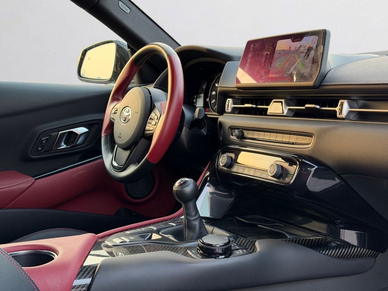 Toyota Supra GR 3.0L M/T AGENCY WARRANTY | AED 1,920 P.M | 0% DOWN PAYMENT | TOYOTA SUPRA GR | FULL AGENCY SERVICE HISTORY |