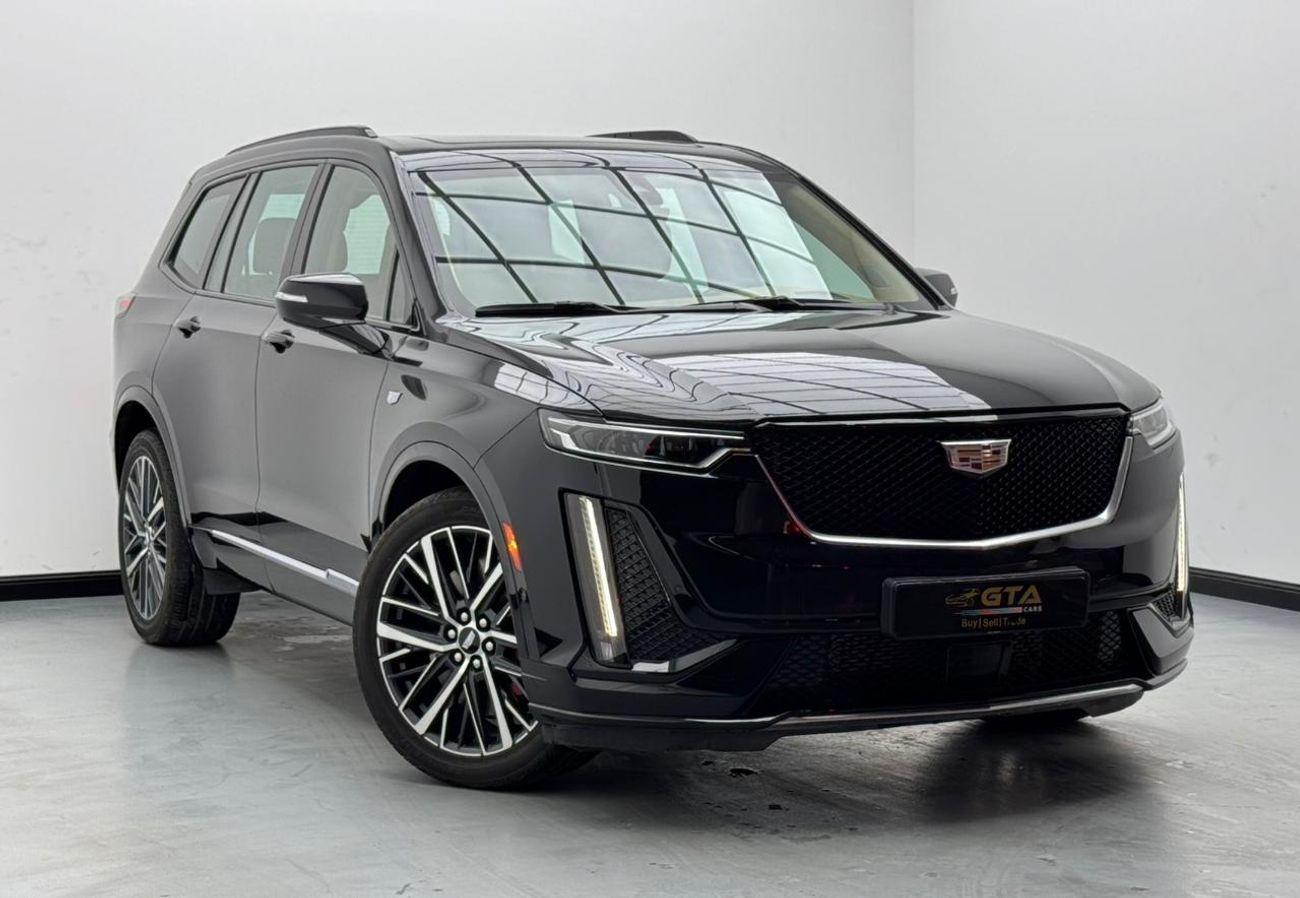 كاديلاك XT6 Sport 3.6L 2024 Cadillac XT6 Sport, 2027 Cadillac Warranty, 2028 Cadillac Service Pack, GCC