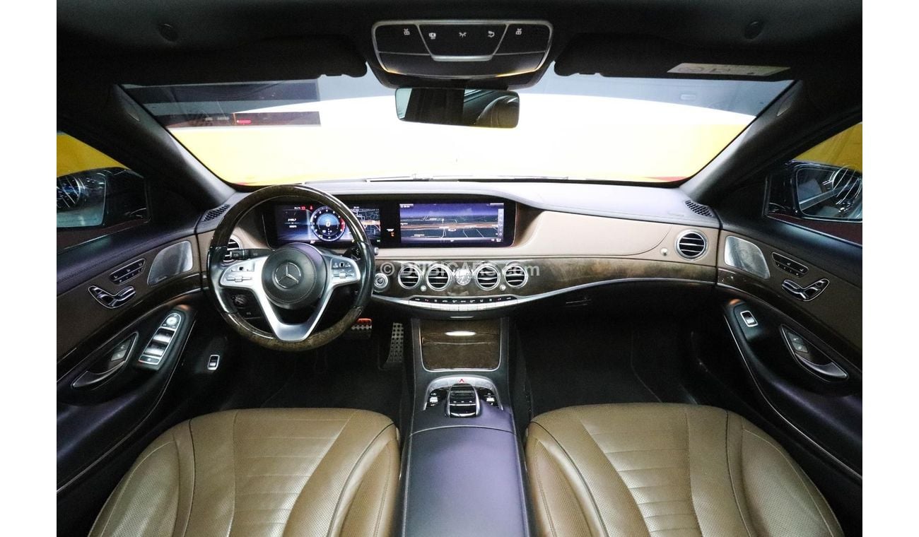 Mercedes-Benz S 560 W222