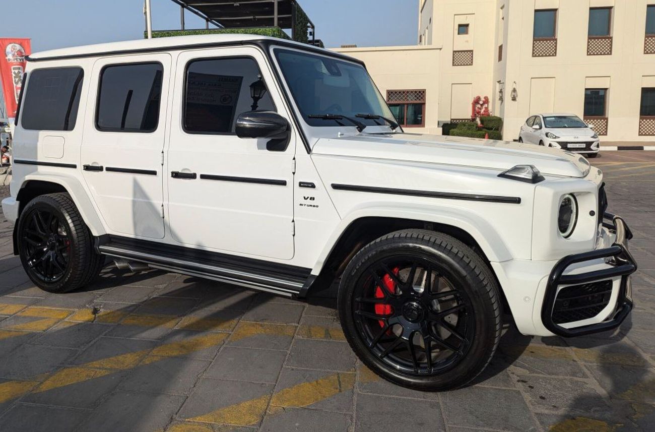 Mercedes-Benz G 63 AMG Edition 1 4.0L