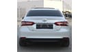 Toyota Camry SE+ TOYOTA CAMRY 2020 WHITE GCC FULL OPTION  EXCELLENT CONDITION WITHOUT ACCIDENTS