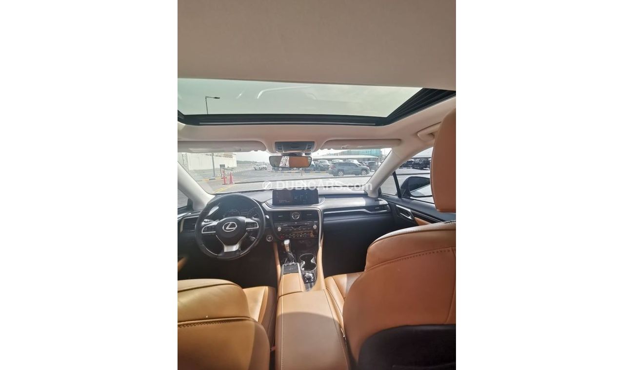 Lexus RX450h Lexus RX450 HL  - Hybrid- 2021 -White