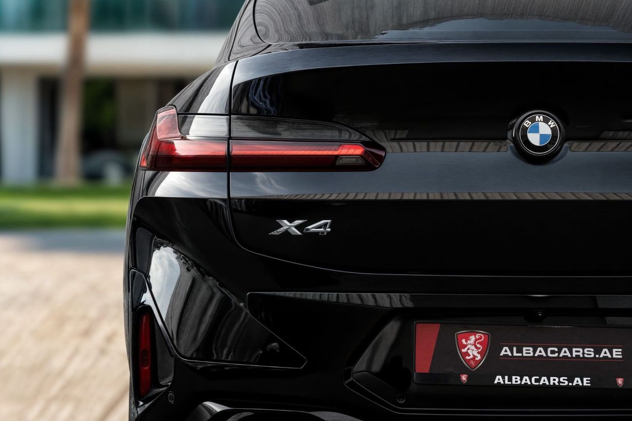 BMW X4 30i | 4,994 P.M  | 0% Downpayment | Agency Warranty!