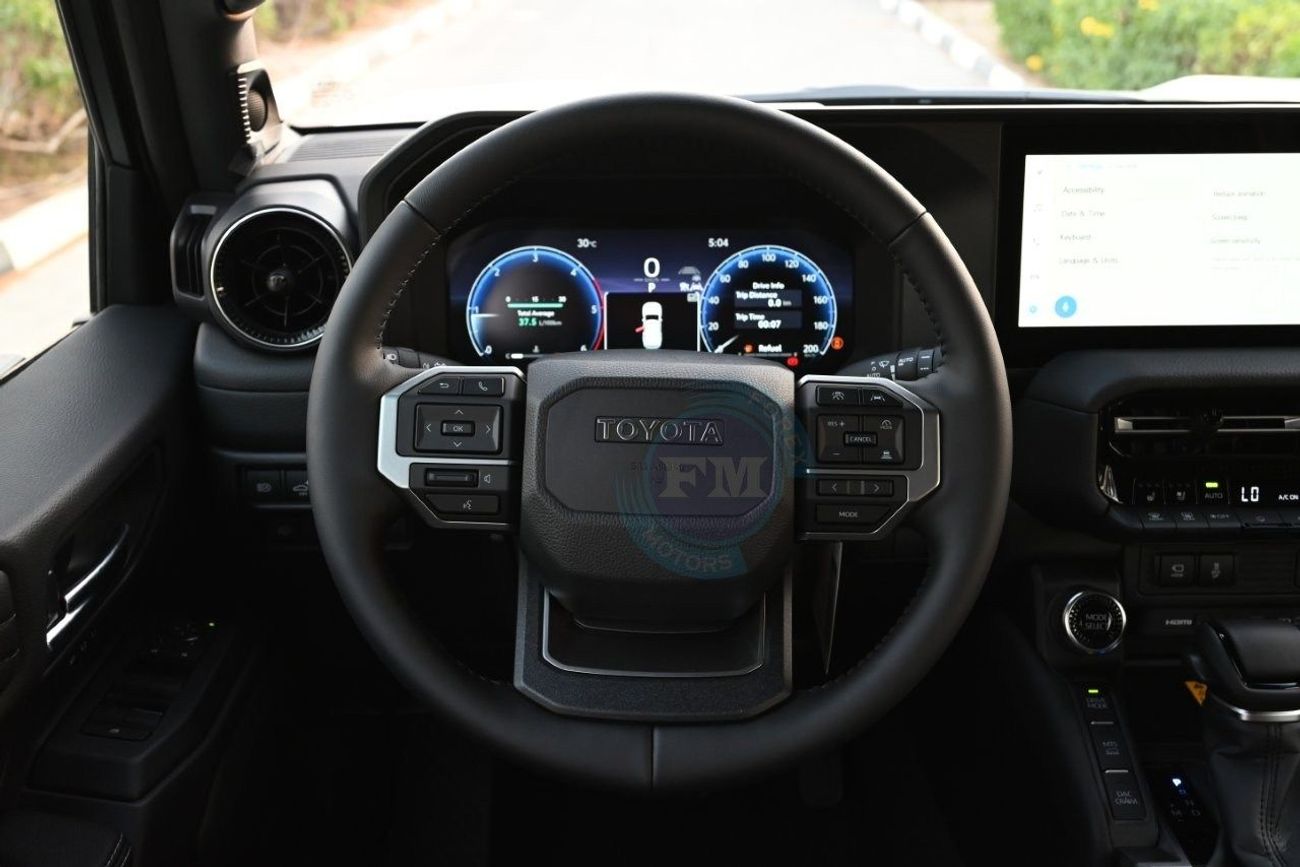 Toyota Prado Luxury VXL 2.8L Diesel 7 Seat 4WD Automatic