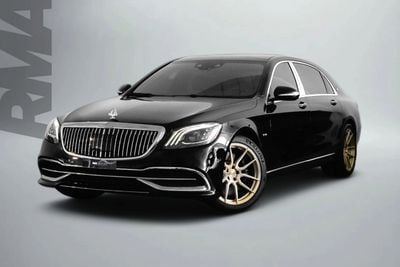 Mercedes Maybach S650 Maybach 